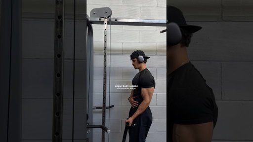 Upper body day 💪