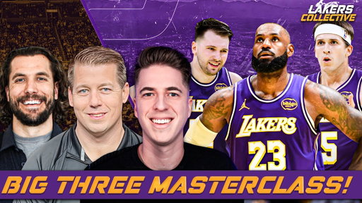 Lakers' BIG 3 RISING! How Luka, LeBron, Reaves Won 6 In A Row