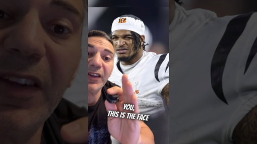 Wow! Ja’Marr Chase sucks at Fantasy football! #fantasyfootball