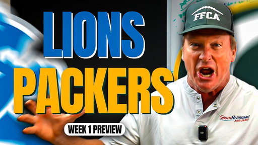 Lions vs Packers Week 1 | Gruden’s Preview