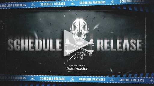 Carolina Panthers | Official 2026 Schedule Release Video