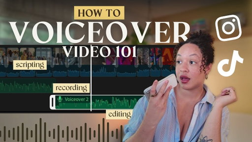 Voiceovers Made Easy: Script, Record & Edit with Confidence | VOICEOVER 101