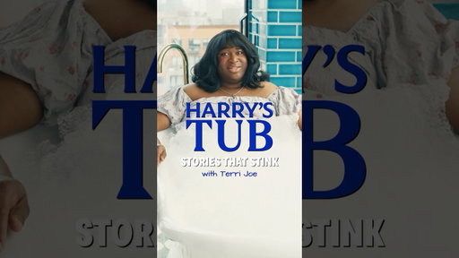 Harry's Tub, Ep. 10: Terri Joe (@_psyiconic_) ⛪️