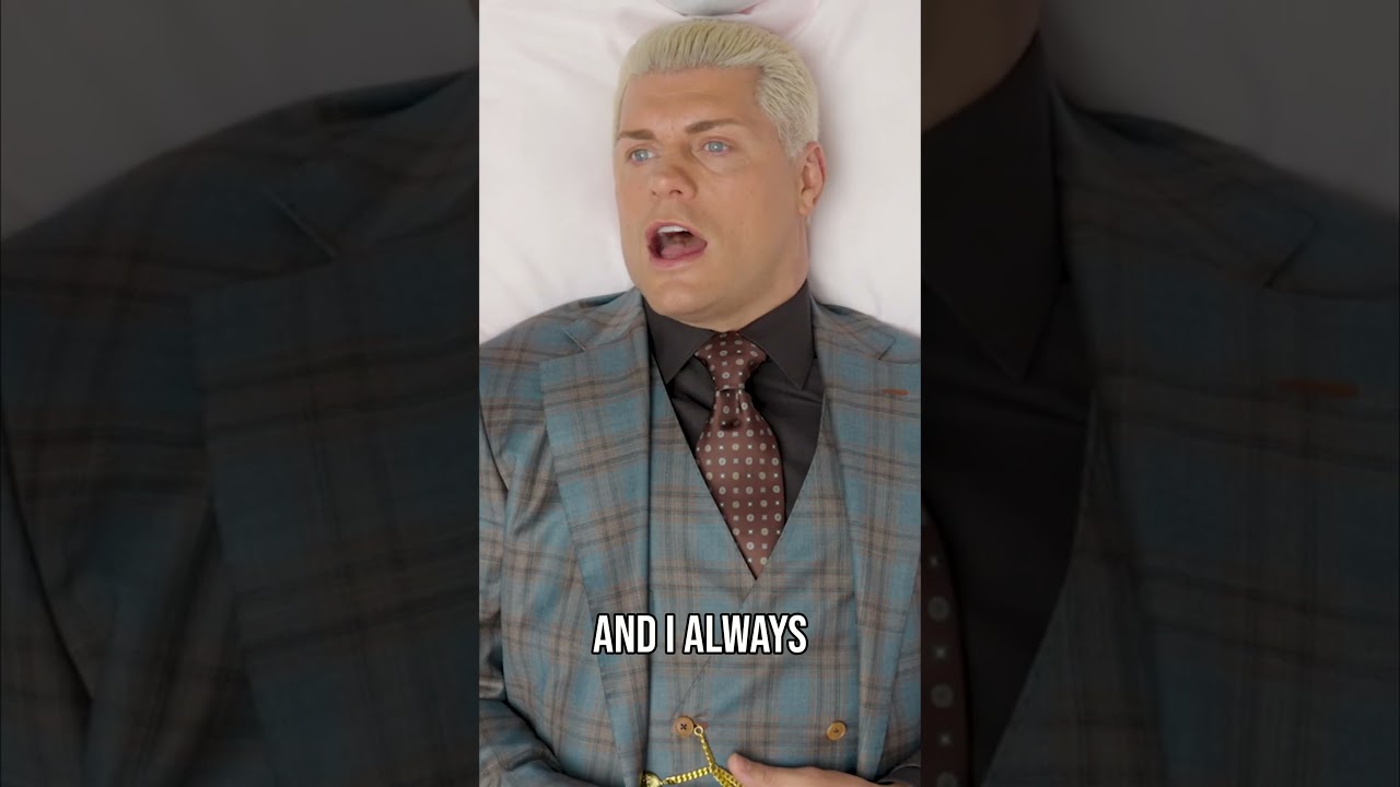 Cody Rhodes perfectly explains why we love pro wrestling