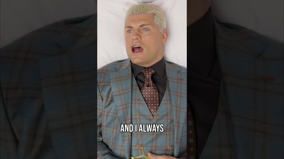 Cody Rhodes perfectly explains why we love pro wrestling