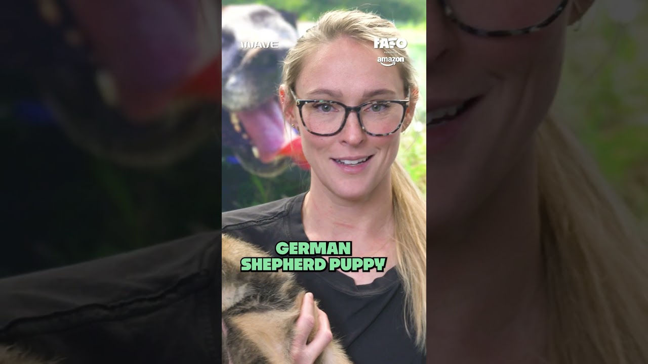 Meet Kylie's new puppy! @amazon #ad