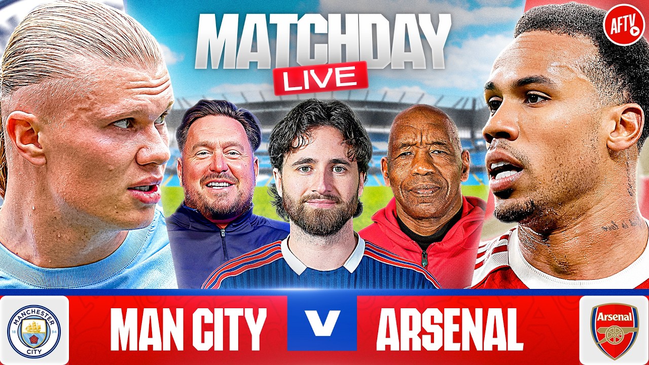 Man City 2-1 Arsenal | Match Day LIVE From BOXPARK Croydon