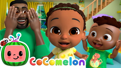 Playing Peekaboo! | It's Cody Time 🍉 | CoComelon Songs for Kids & Nursery Rhymes