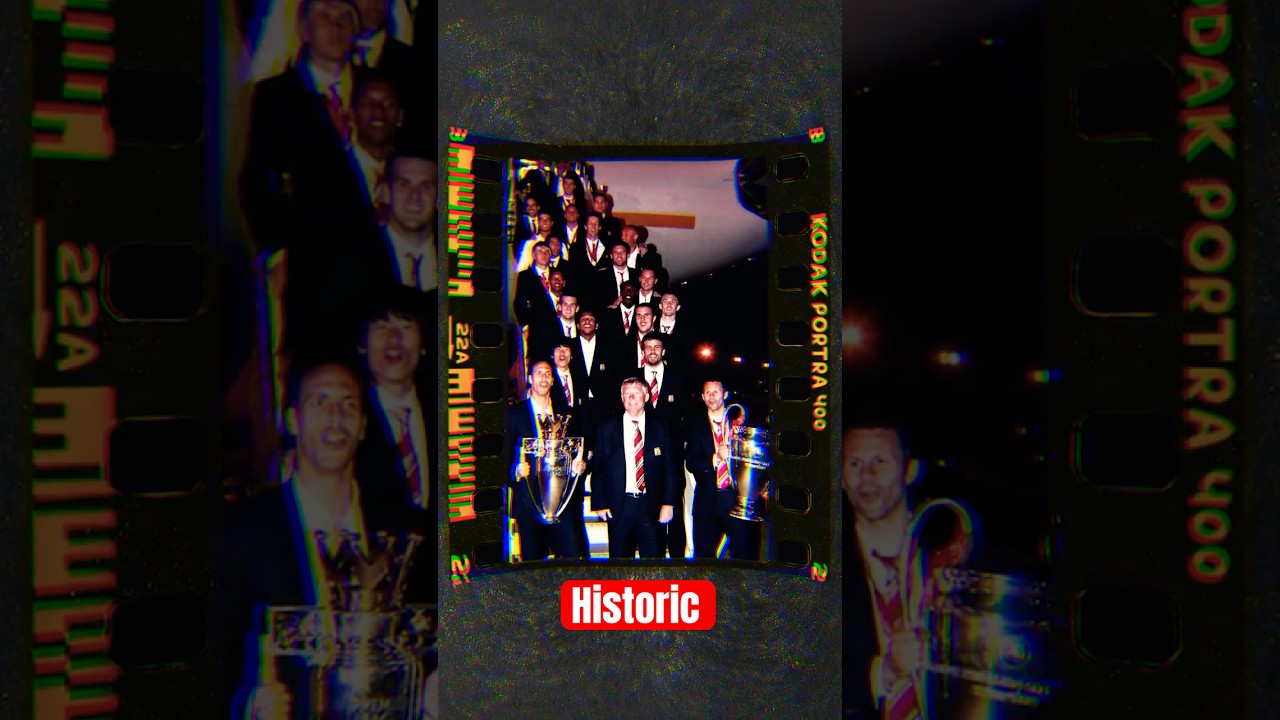 Late Night Finds: Prime Manchester United 2007-09 😮‍💨
