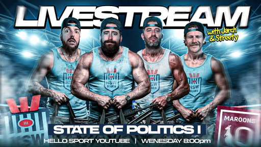 Hello Sport Live: State Of Politics Game I ft. Jarchy & Streety