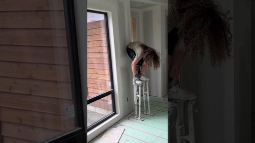 My favorite way to get of stilts! #shorts #skills #jump