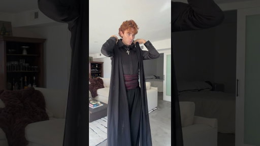 TURNING MYSELF INTO HIGH FASHION DRACULA