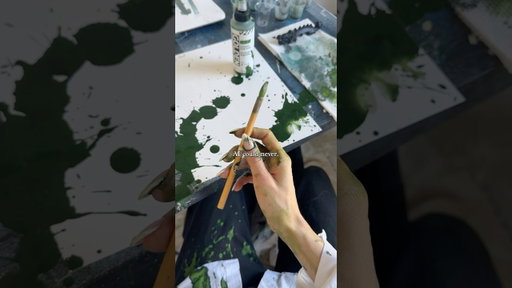 physical art. #artist #art #contemporaryart #resin
