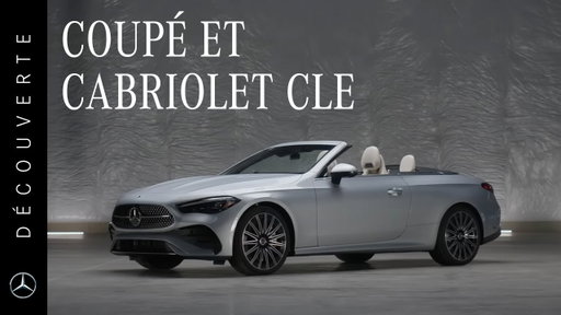 Coupé et Cabriolet CLE – Brochure vidéo | Mercedes-Benz Canada
