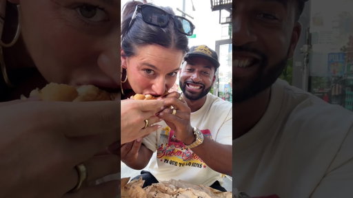 New Filipino sandwich shop in NYC #foodie #filipinofood #sandwich