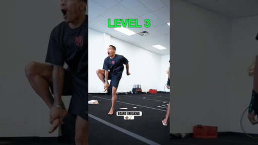 Shaquan Parson BOARD BREAKING CHALLENGE #tricking