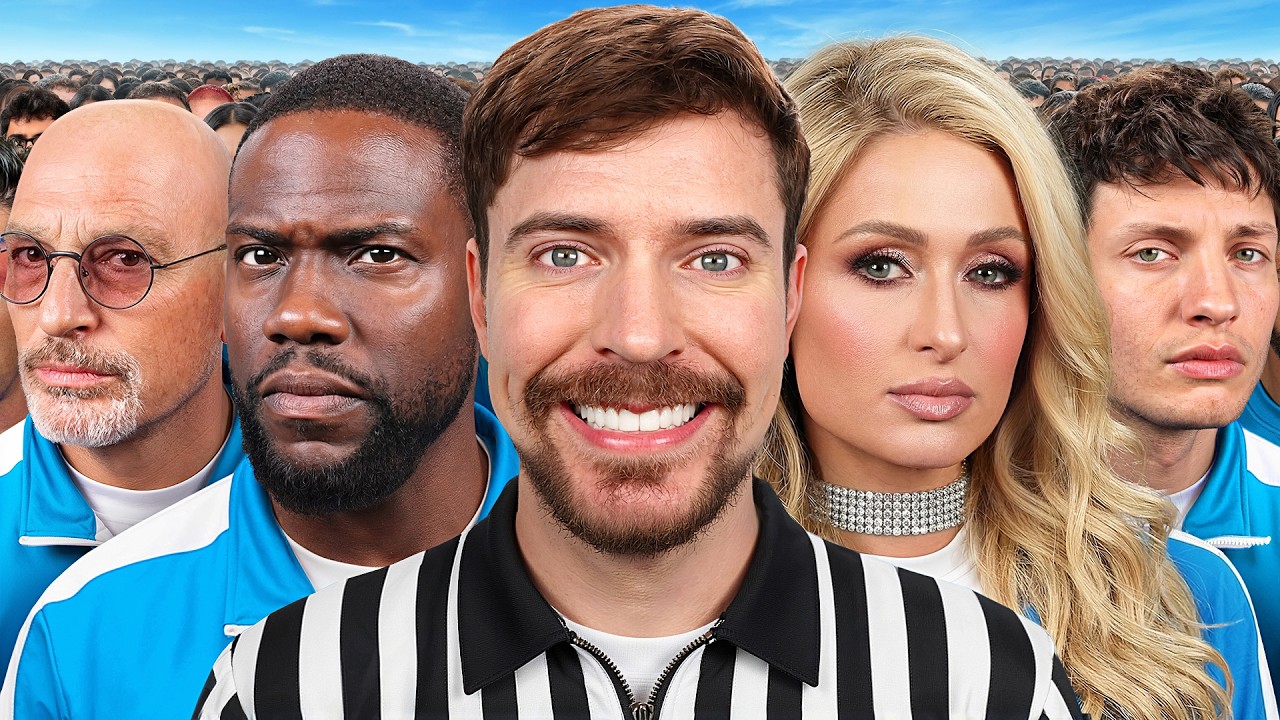 30 Celebrities Fight For $1,000,000!