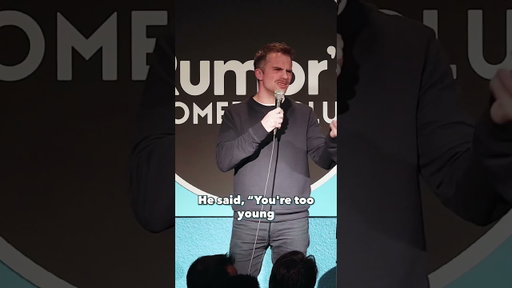 I guess so, Tito. #standupcomedy