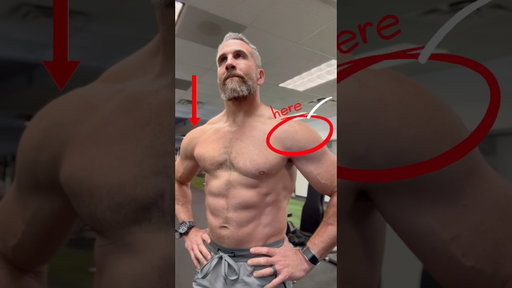 4 Moves for Boulder Shoulders 🔥#shoulders #workout #gymmotivation