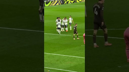 POV: you're in the North Stand against Brentford