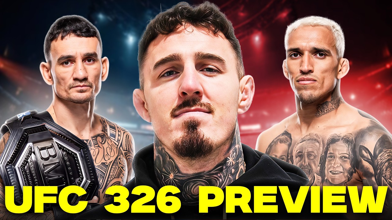 UFC 326 Fight Predictions - Tom Aspinall
