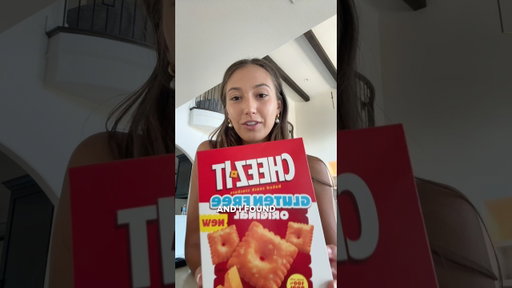 Shoutout @C@CHEEZITgolf #glutenfree #celiaclife #cheezit #vibes #food #glutenfreeliving