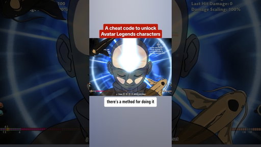 This Avatar Legends cheat code unlocks all characters!