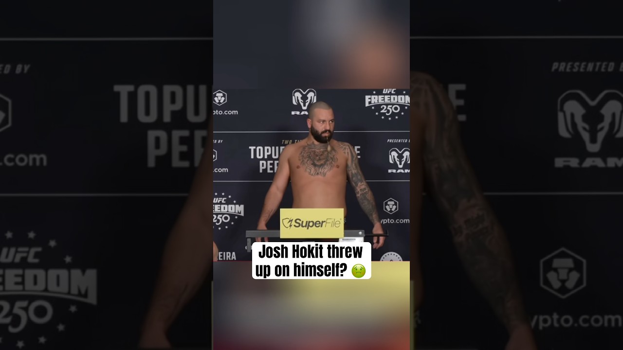 Hokit with another strange weigh-in 🤨