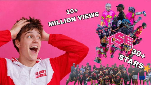 Bad Lacrosse Player Plays For The Most VIRAL TEAM in the NATION!