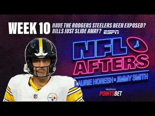 NFL Afters - Week 10: Definitely Maye-be, but Bills sliding away? Ravens back in anger? | #NFL
