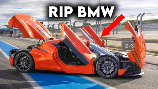 Genesis Built A Supercar And It's Absolutely Insane!