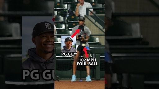 2025 Favorite PG Moments: The foul ball that left its mark 😩