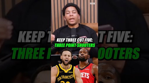 NBA KEEP 3 CUT 5: 3PT Shooters Edition 🏀