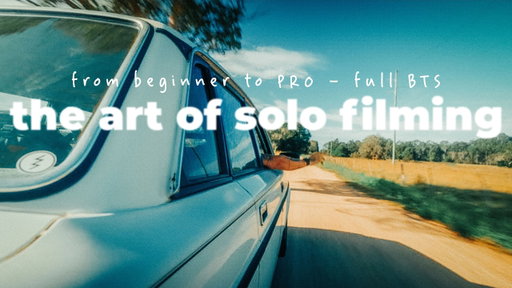 How To Film YOURSELF - Solo Cinematic B Roll Demo