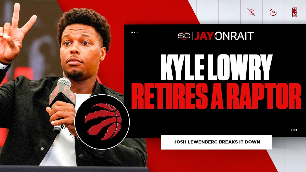 Kyle Lowry retires a Raptor in fitting end to storybook career