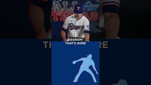 Guess the Ranger Silhouette Pitching Motion