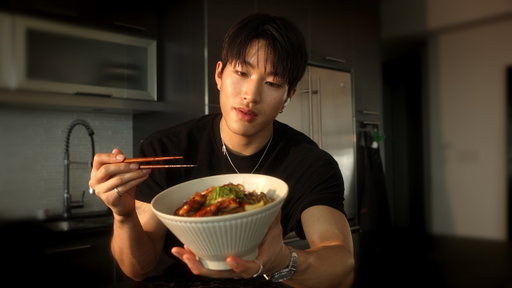 when life feels like this, I cook