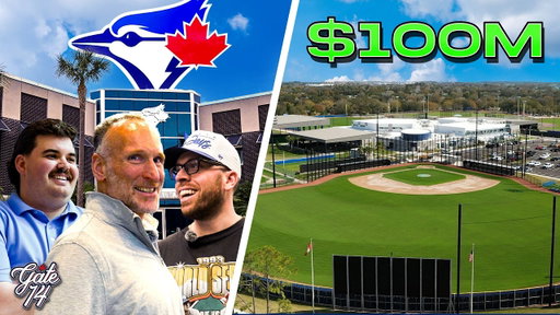 Inside the Blue Jays’ $100M Player Development Complex