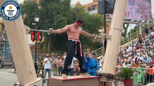 Vispy Kharadi Breaks ANOTHER Hercules Pillars Record | Guinness World Records