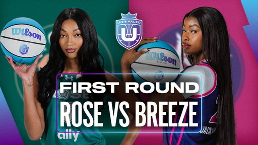 FULL GAME: BREEZE vs. ROSE | First Round Playoffs | February 28, 2026 | Unrivaled Basketball