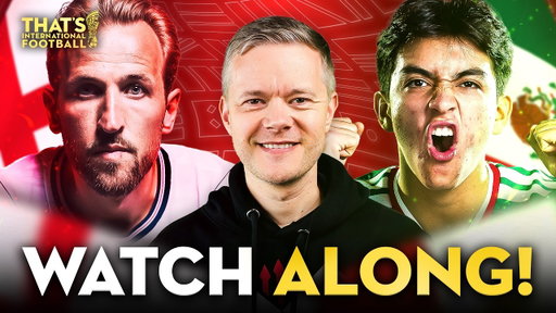 England vs Mexico LIVE World Cup 2026 Watchalong