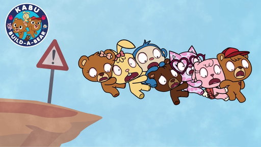 KABU Episode 10! SURVIVING Mount KABUMINJARO and WILD ANIMALS | KABU | Build-A-Bear