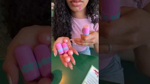 boom. new flavors ⭐ have u tried the sugar rush star balms yet bff ?!