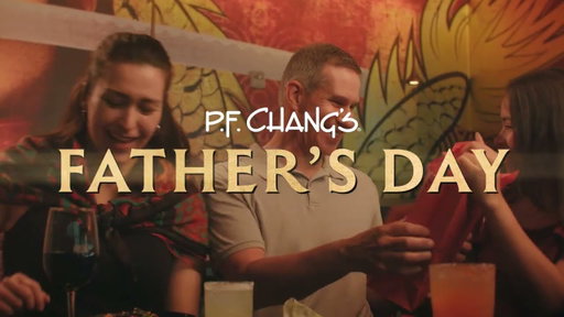 Father's Day at P.F. Chang's