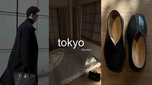 Tokyo Diaries | Hermes Bag Hunting, Cafe Hopping