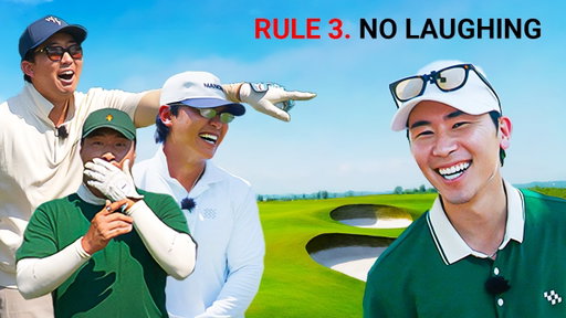 9 Holes of Golf. 9 Rules Nobody Has Ever Tried.