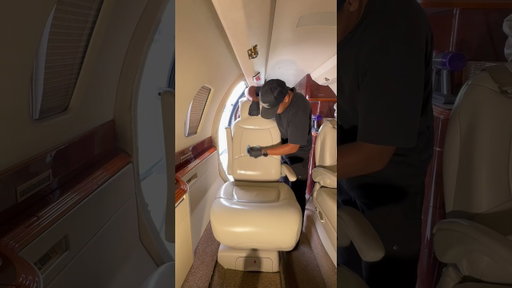 This is what a $21,000 day looks like as an aircraft detailer #aircraftdetailing #crewlife