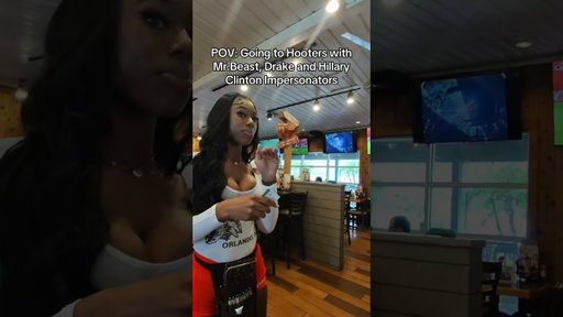 POV: Going to Hooters with Mr.Beast