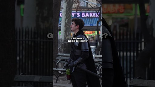GIVING SIDE QUESTS TO STRANGERS