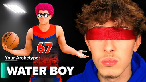 I Made a Build BLINDFOLDED on NBA 2K26
